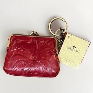 Patricia Nash Res Tooled Leather Coin Purse NWT